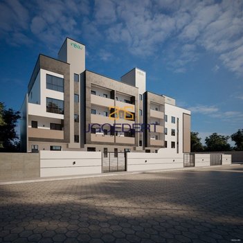 apartment em Rua Promotor Hélio Rosa, Meia Praia - Navegantes - SC