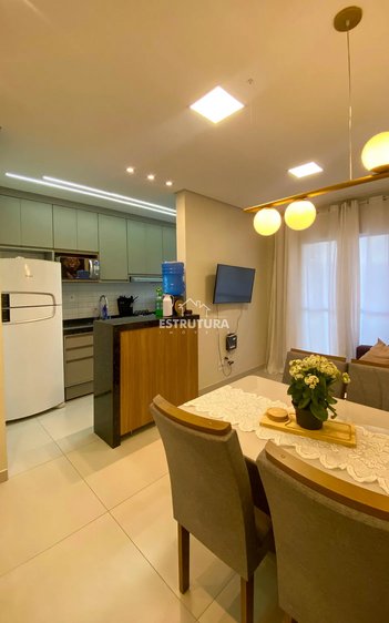 apartment em Rua M 12, Jardim Independência - Rio Claro - SP