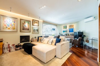 apartment em Avenida Padre Antônio José dos Santos, Cidade Monções - São Paulo - SP