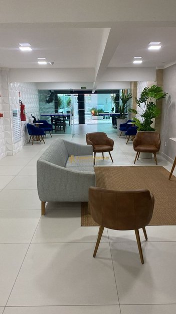 apartment em Avenida Nossa Senhora de Fátima, Caiçara - Praia Grande - SP