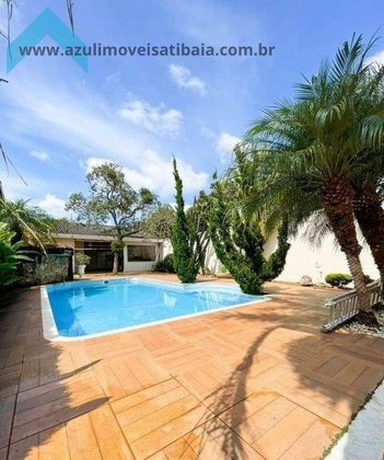 house em Alameda Professor Lucas Nogueira Garcez, Jardim Paulista - Atibaia - SP