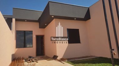 house em Rua Babilônia, Jardim Carvalho - Ponta Grossa - PR
