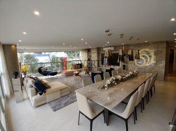 apartment em Avenida Agami, Moema - São Paulo - SP