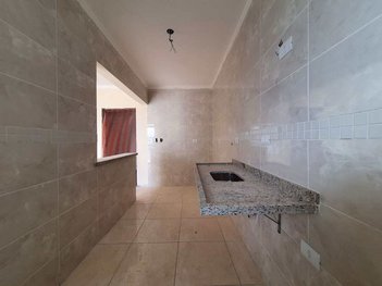 apartment em Rua Bolívia, Guilhermina - Praia Grande - SP