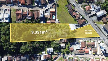 land_lot em Rua Heinrich Hemmer, Badenfurt - Blumenau - SC