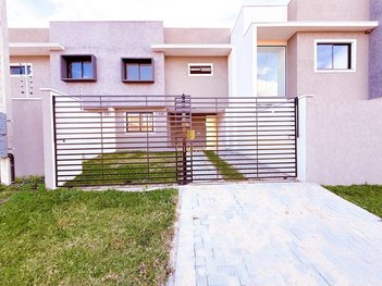 house em Rua Ponta Grossa, Cruzeiro - São José dos Pinhais - PR