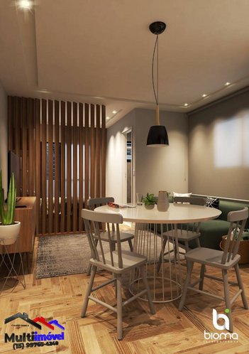 apartment em Rua Angelo Ribeiro, Centro - Boituva - SP