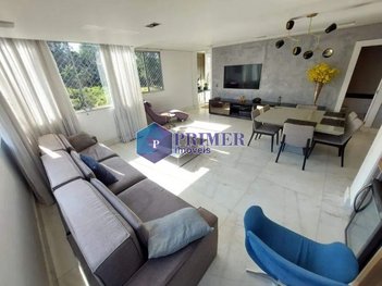 apartment em Rua Doutor Sette Câmara, Luxemburgo - Belo Horizonte - MG