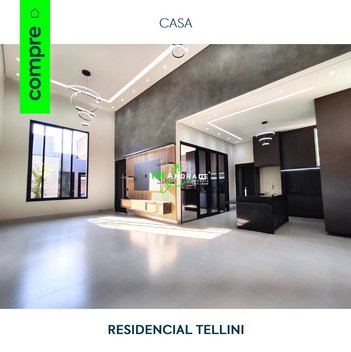 house em Rua Romilda DineIli Tellini, Residencial Ferracini - Franca - SP