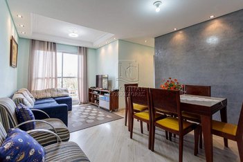 apartment em Rua Giovanni Battista Pirelli, Vila Homero Thon - Santo André - SP