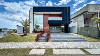 house em Avenida Atlântica, Cidade Alpha - Eusébio - CE