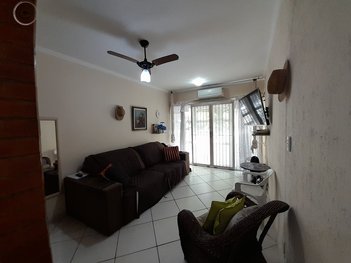 apartment em Avenida Santa Maria, Enseada - Guarujá - SP