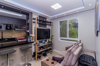 apartment em Avenida Afonso de Sampaio e Sousa, Jardim Nossa Senhora do Carmo - São Paulo - SP