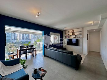 apartment em Rua Doutor Luiz Migliano, Jardim Caboré - São Paulo - SP