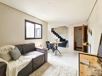 apartment em Rua Antônio Cardoso Franco, Casa Branca - Santo André - SP