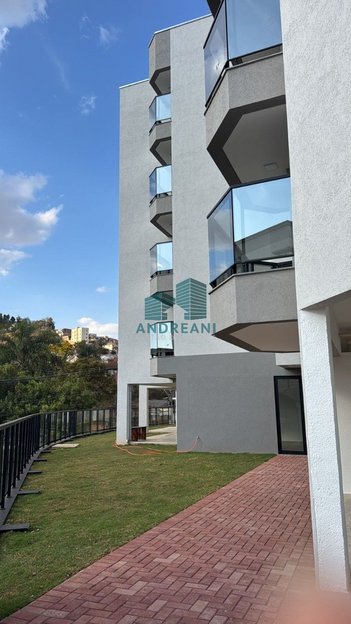 apartment em Rua Miguel Couto, Jardim Cascatinha - Poços de Caldas - MG