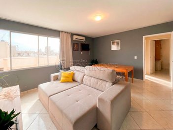 apartment em Rua Professora Antonieta de Barros, Canto - Florianópolis - SC