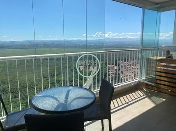 apartment em Rua Corifeu de Azevedo Marques, Jardim das Indústrias - São José dos Campos - SP
