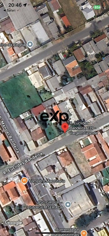 land_lot em Rua Euclides Bandeira, Vargem Grande - Pinhais - PR