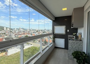 apartment em Rua Corifeu de Azevedo Marques, São Judas - Itajaí - SC