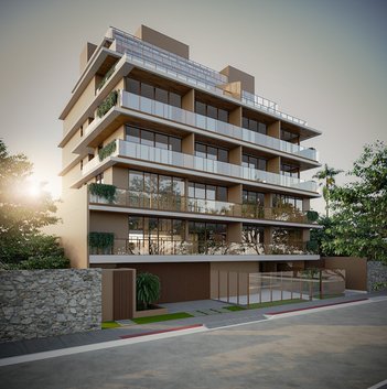 apartment em Rua Dionysio Abaurre, Jardim Camburi - Vitória - ES