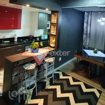 apartment em Estrada Morro Grande, Jardim Ipês - Cotia - SP