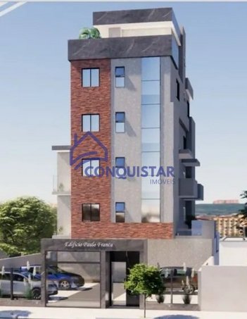 apartment em Rua Paulo França Cruzeiro, Santa Branca - Belo Horizonte - MG