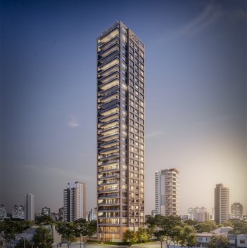 apartment em Rua Doutor Eduardo de Souza Aranha, Vila Nova Conceição - São Paulo - SP