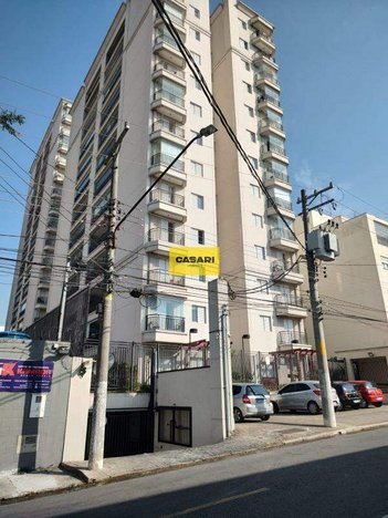 apartment em Rua Engenheiro Isac Garcez, Rudge Ramos - São Bernardo do Campo - SP