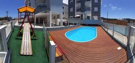 apartment em Avenida Lions Internacional, Ingleses do Rio Vermelho - Florianópolis - SC