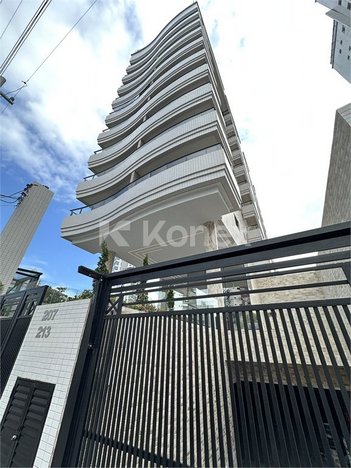 apartment em Rua São Benedito, Caiçara - Praia Grande - SP