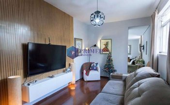 apartment em Rua Nicarágua, Sion - Belo Horizonte - MG