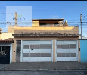 house em Rua Benedito Custódio, Vila Gustavo Correia - Carapicuíba - SP