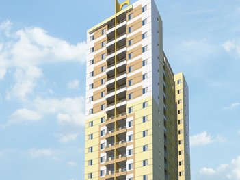 apartment em Rua Doutor Amâncio de Carvalho, Baeta Neves - São Bernardo do Campo - SP