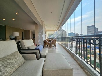 apartment em Rua Professor Filadelfo Azevedo, Vila Nova Conceição - São Paulo - SP