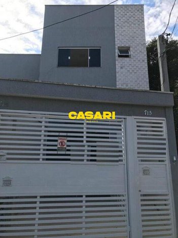 office em Rua das Hortências, Jardim do Estádio - Santo André - SP