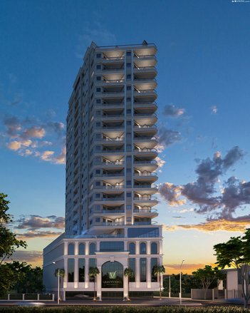 apartment em Avenida Marginal Oeste, Meia Praia - Itapema - SC