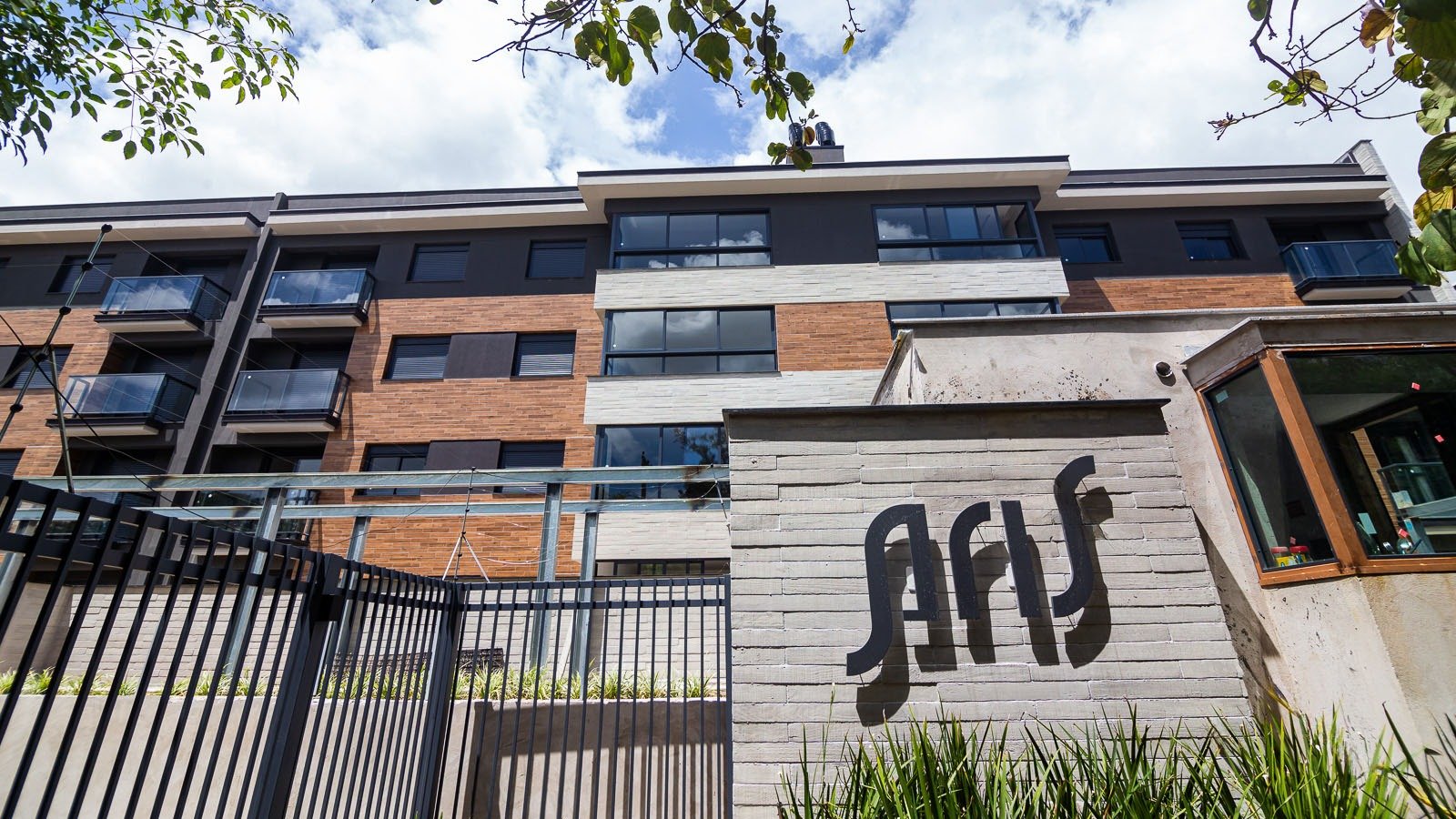 Fachada do Aris - Pronto para morar no Três Figueiras - Colnaghi Imóveis