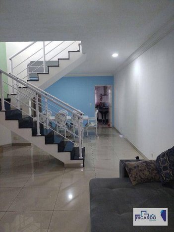 house em Rua Rio do Pires, Parque Continental I - Guarulhos - SP