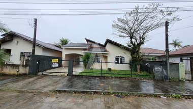 house em Rua Constante Rottini, Paranaguamirim - Joinville - SC
