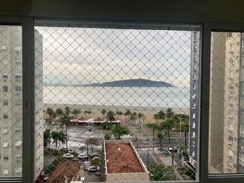 apartment em Rua Onze de Junho, Itararé - São Vicente - SP
