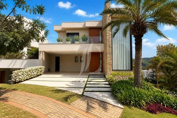 house em Alameda Névoa da Manhã, Cidade Tamboré - Santana de Parnaíba - SP