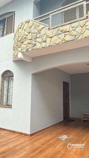 house em Rua Flamengo, Vila Marumby - Maringá - PR
