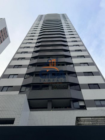 apartment em Rua Antônio de Sá Leitão, Boa Viagem - Recife - PE