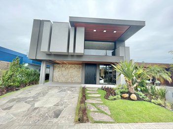 house em Rua Rio Divisa, Centro - Xangri-Lá - RS