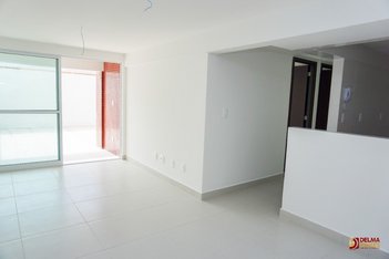 apartment em Rua Major José Eugênio Lins, Cabo Branco - João Pessoa - PB