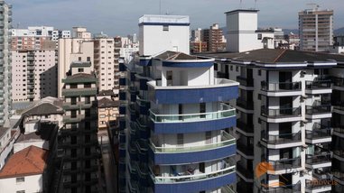 apartment em Rua Itararé, Guilhermina - Praia Grande - SP