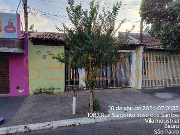 house em Rua Sargento José dos Santos, Fundação Casas Populares Salvador Filardi - Bauru - SP