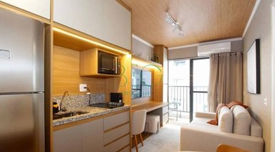 apartment em Rua Potiguar Medeiros, Pinheiros - São Paulo - SP