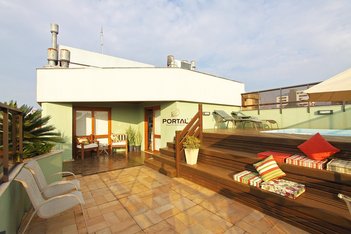 apartment em QUINTINO BOCAIUVA, Rio Branco - Porto Alegre - RS